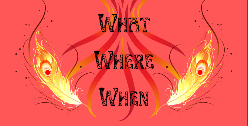 Deadline today! What Were When - Cover Image